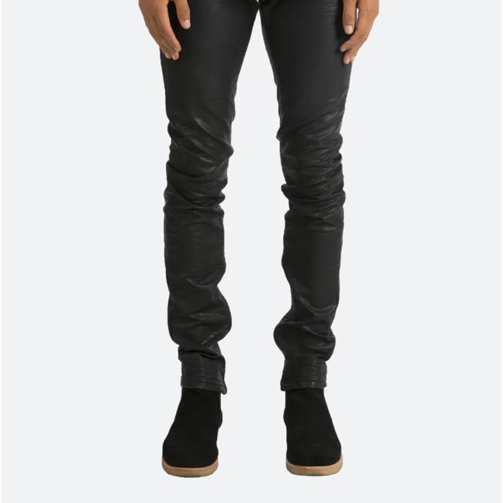 mnml leather pants NWT